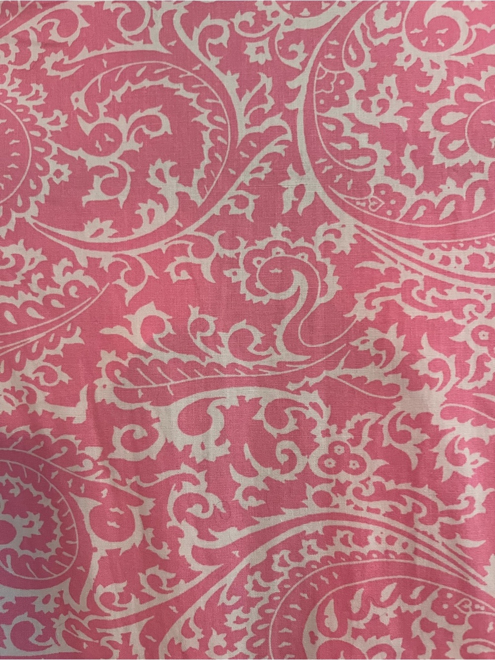 crown & ivy Pink Paisley Tiered Collared Midi Dress - Picture 6 of 6
